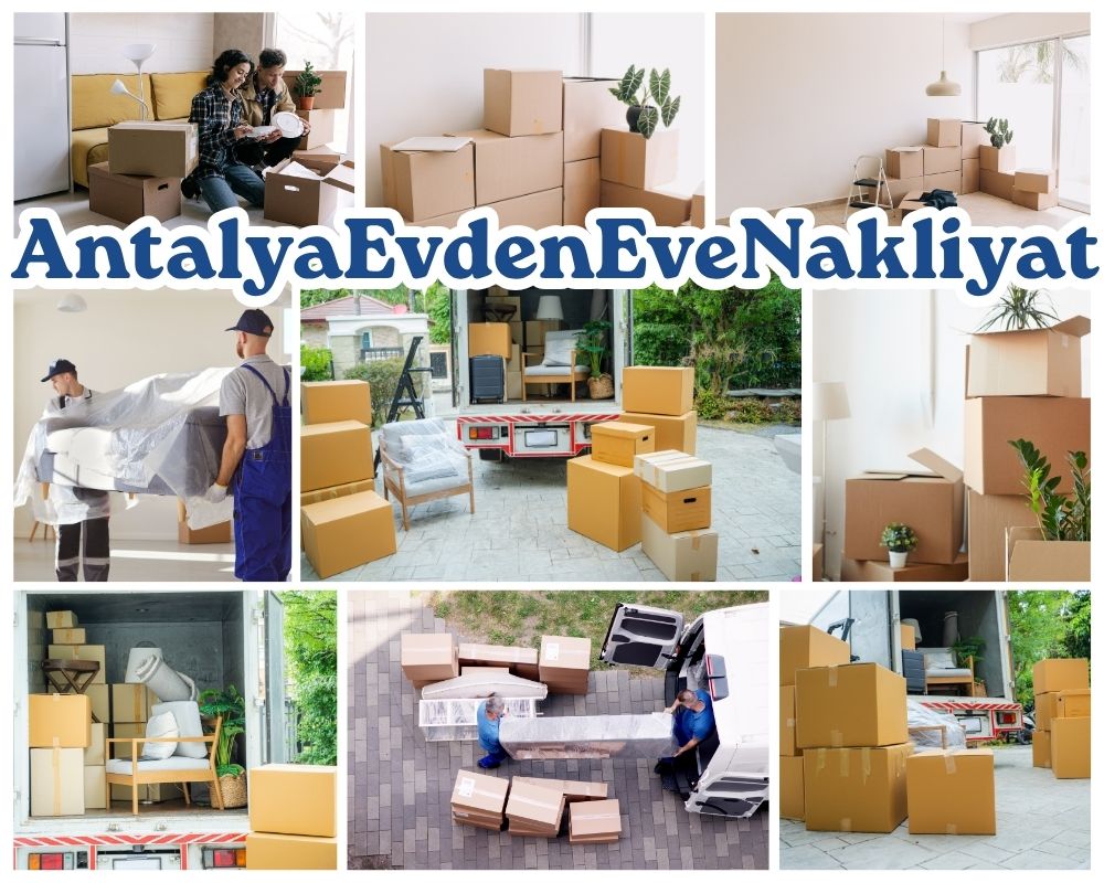 Antalya Ilgaz Asansörlü Evden Eve Nakliyat